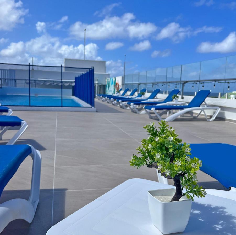 Azure Lofts & Pool Ξενοδοχείο San Andrés Εξωτερικό φωτογραφία