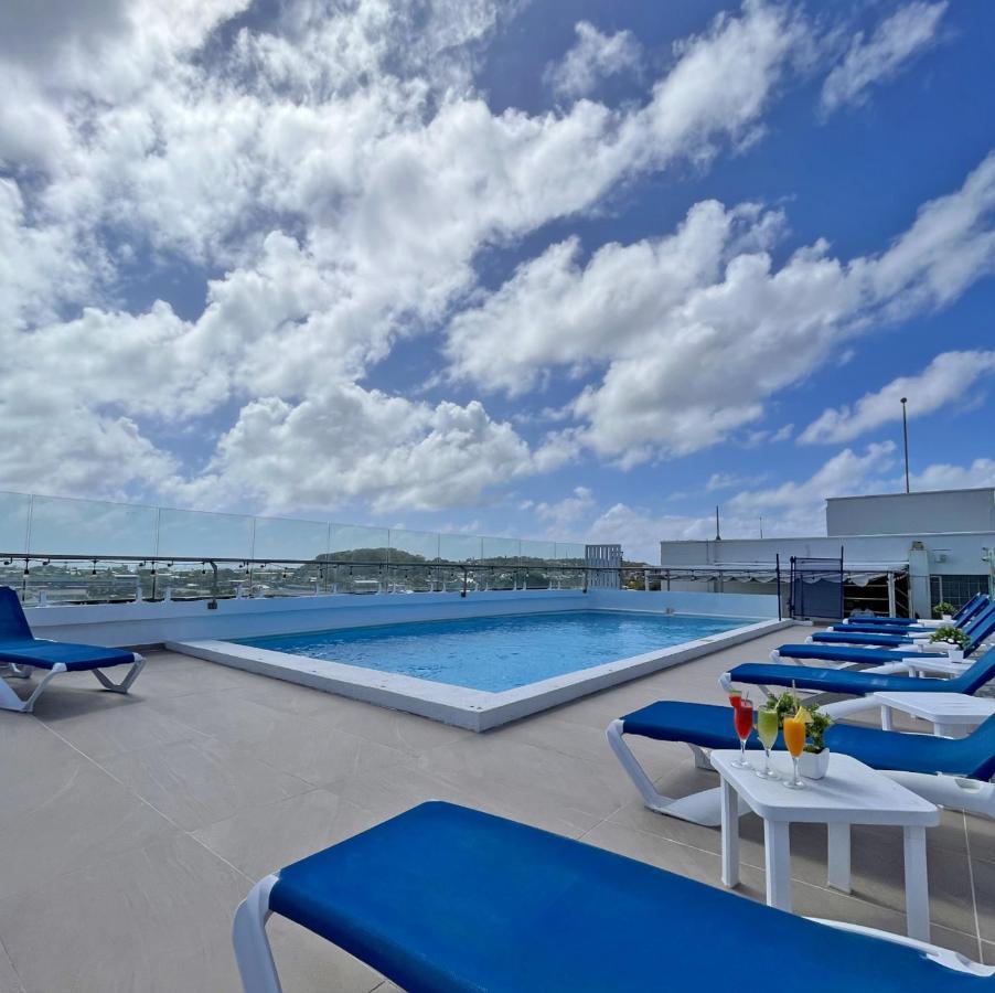 Azure Lofts & Pool Ξενοδοχείο San Andrés Εξωτερικό φωτογραφία