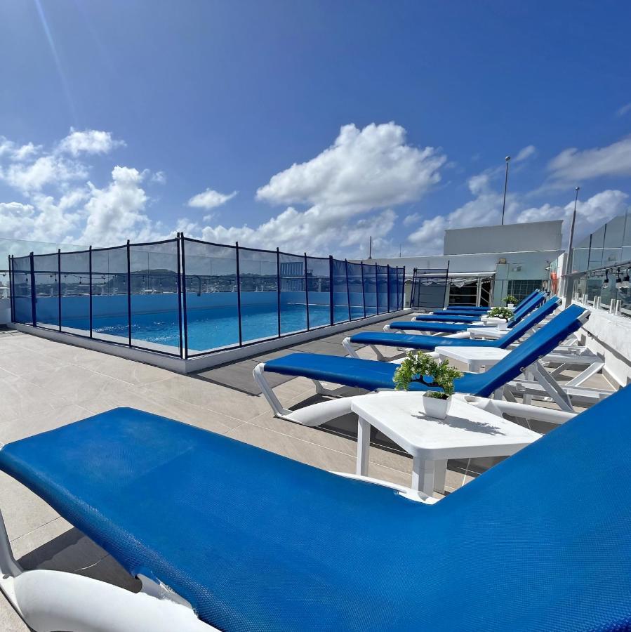 Azure Lofts & Pool Ξενοδοχείο San Andrés Εξωτερικό φωτογραφία